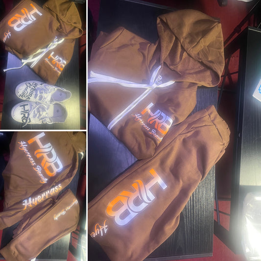 Sweatsuit Outfit (Brown)